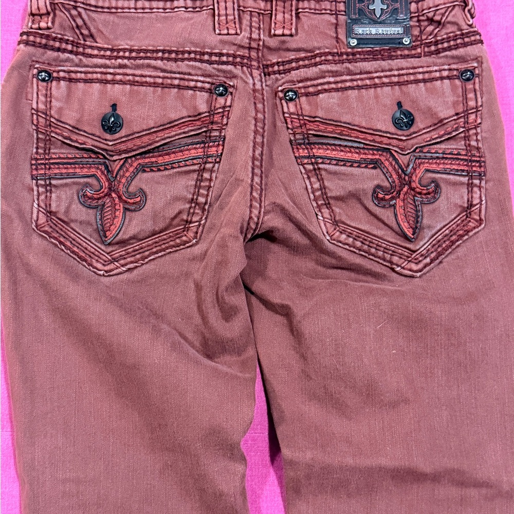 Rock Revival Men's Lambeth Straight Jeans